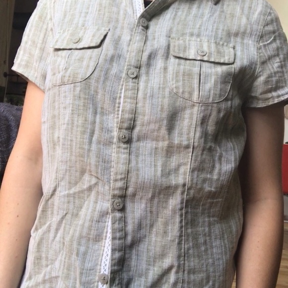 Organic Button Up - Picture 3 of 4